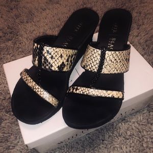 White House Black Market Sandals